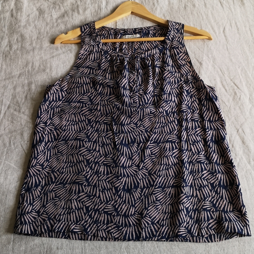 Broadway &  Broome silk top